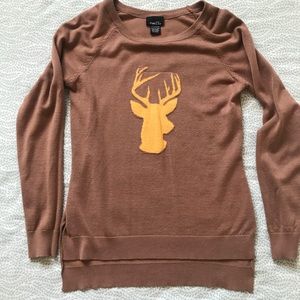 Deer Sweater